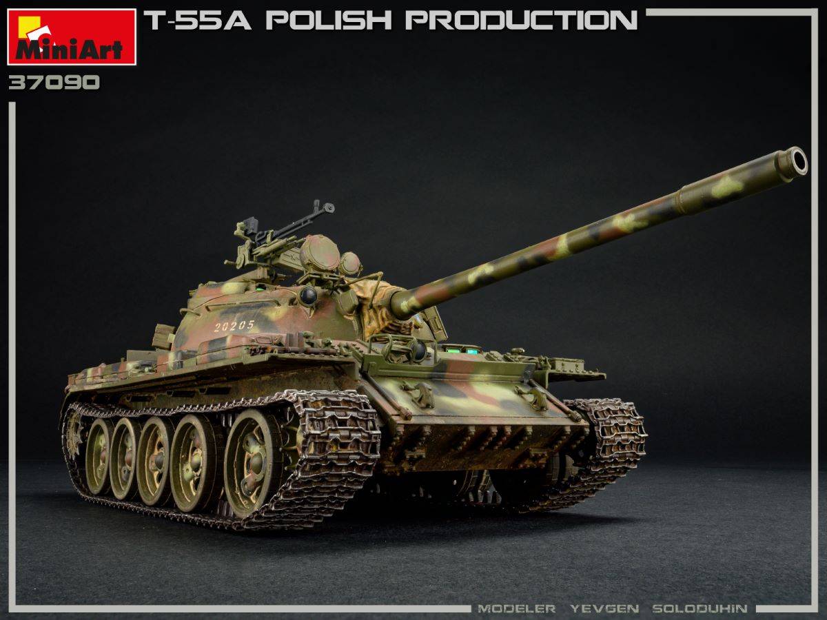 T-55A POLISH PRODUCTION – Image 3