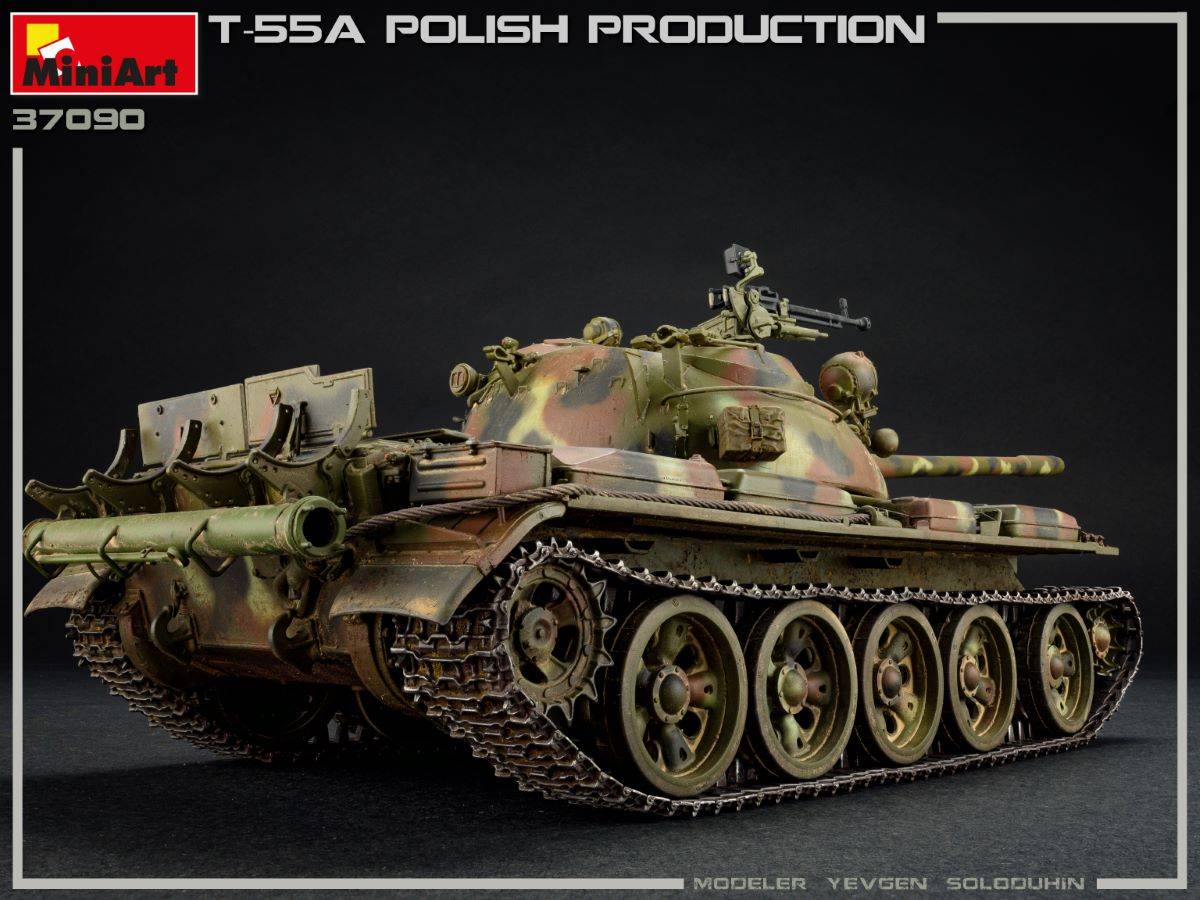 T-55A POLISH PRODUCTION – Image 4