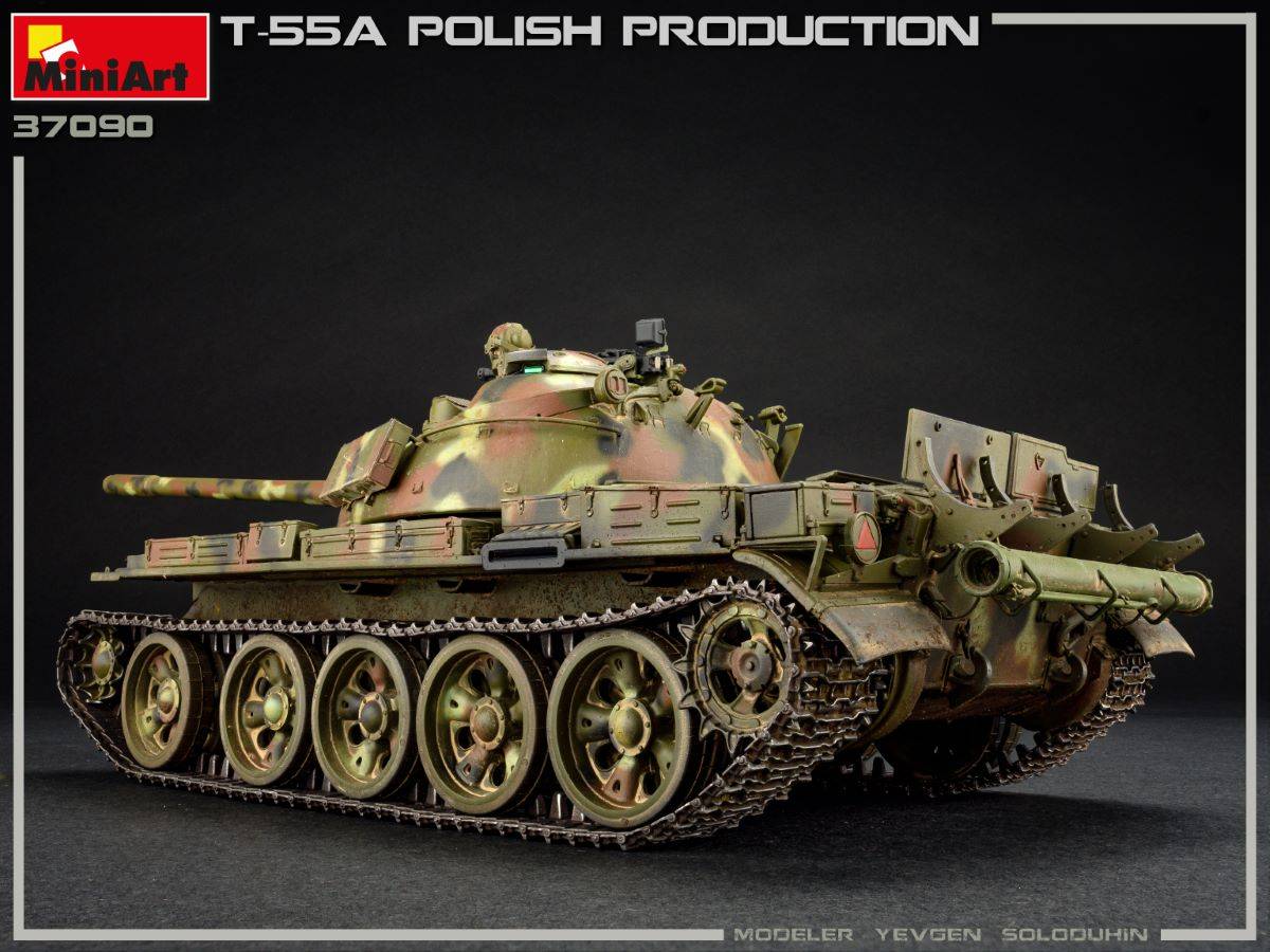 T-55A POLISH PRODUCTION – Image 5