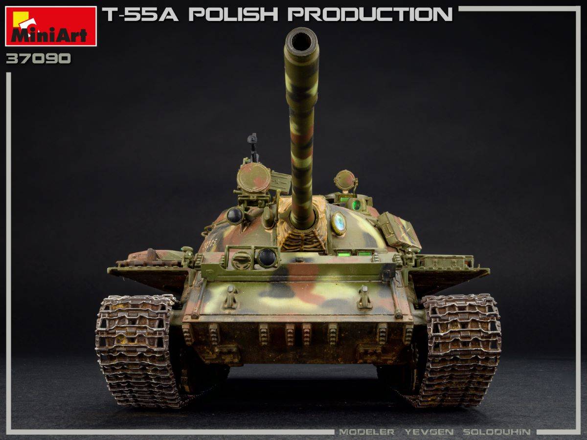 T-55A POLISH PRODUCTION – Image 6