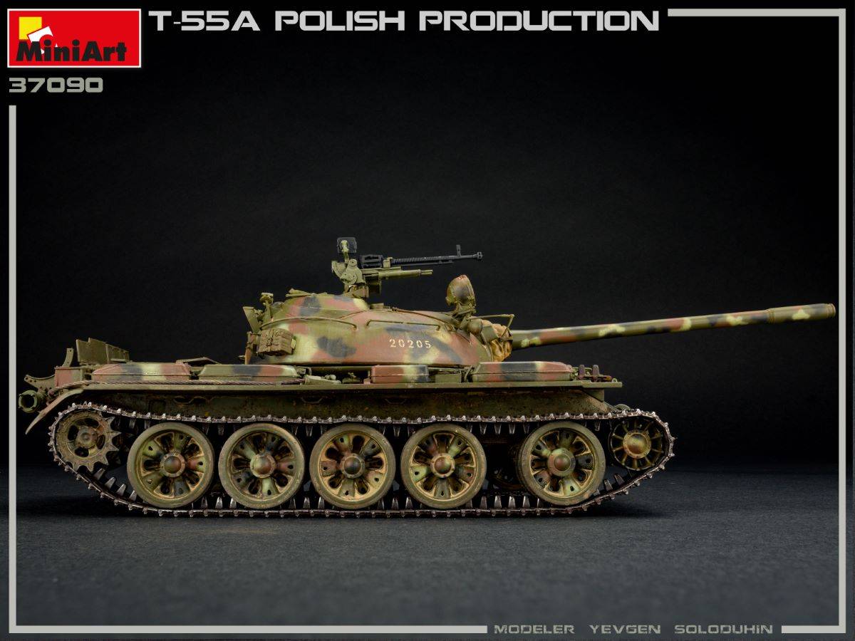 T-55A POLISH PRODUCTION – Image 7
