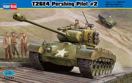 T26E4 Pershing Pilot 2