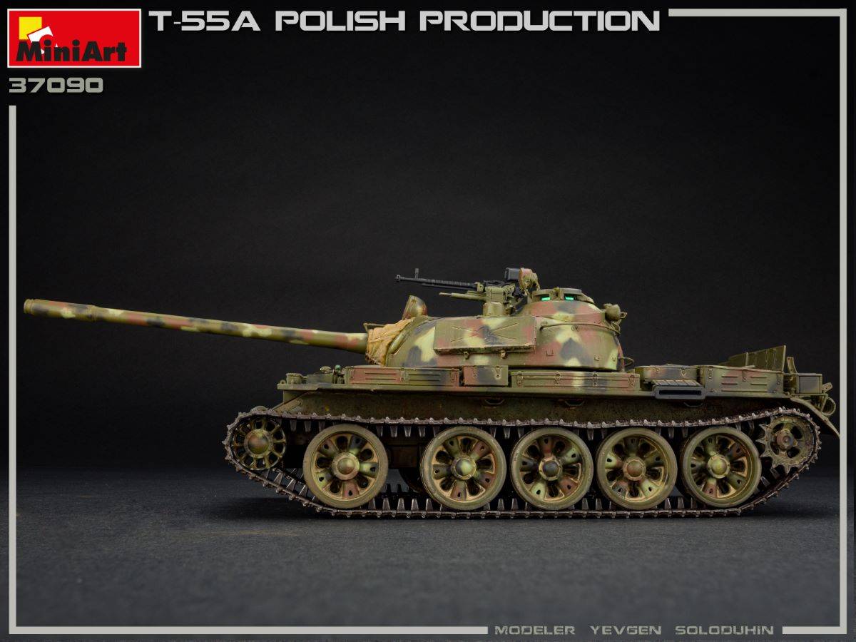 T-55A POLISH PRODUCTION – Image 8