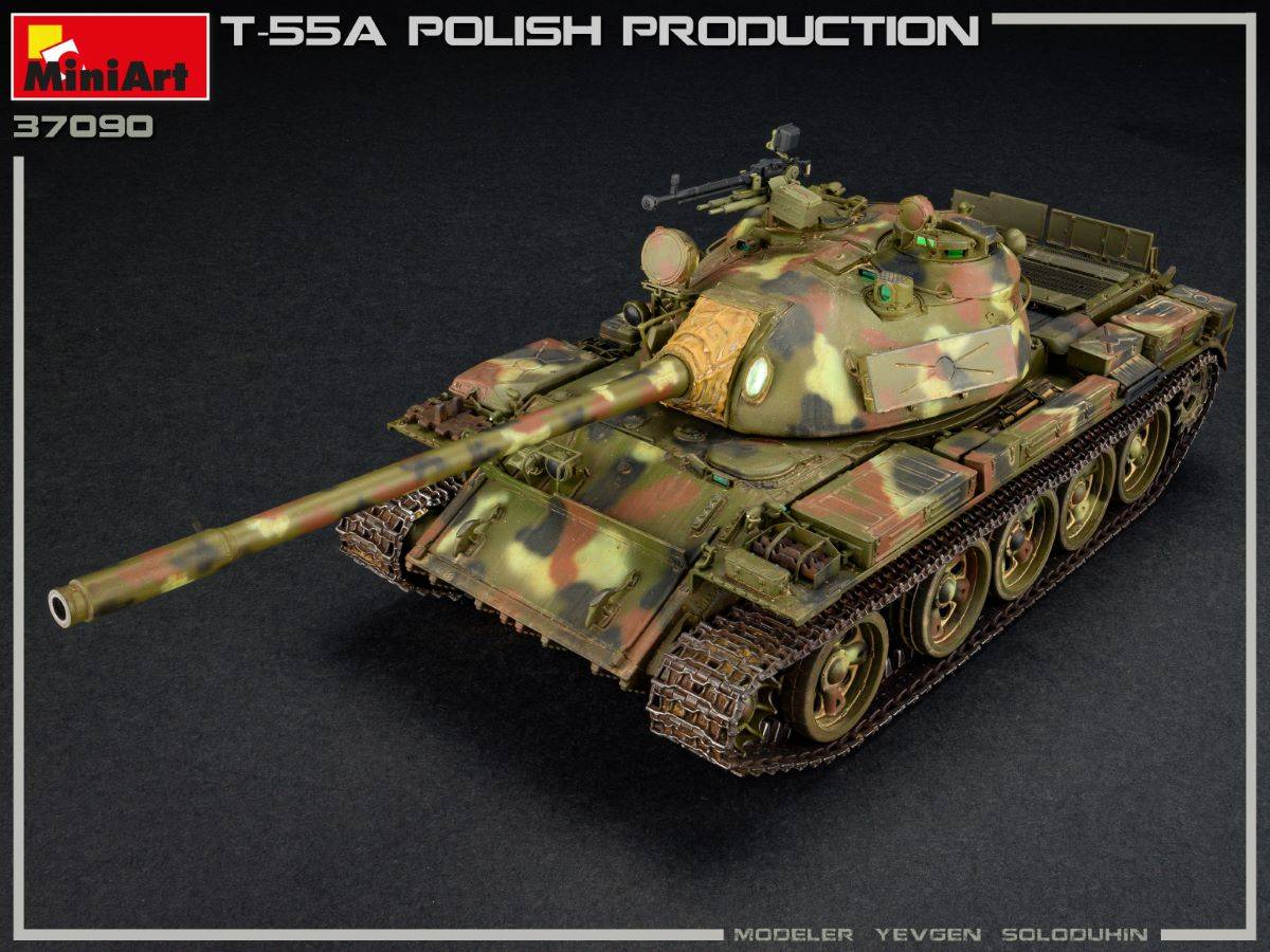 T-55A POLISH PRODUCTION – Image 10