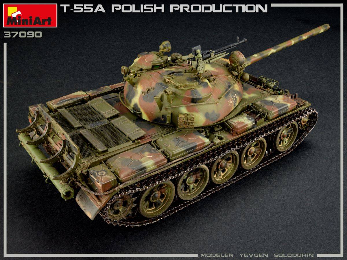 T-55A POLISH PRODUCTION – Image 11