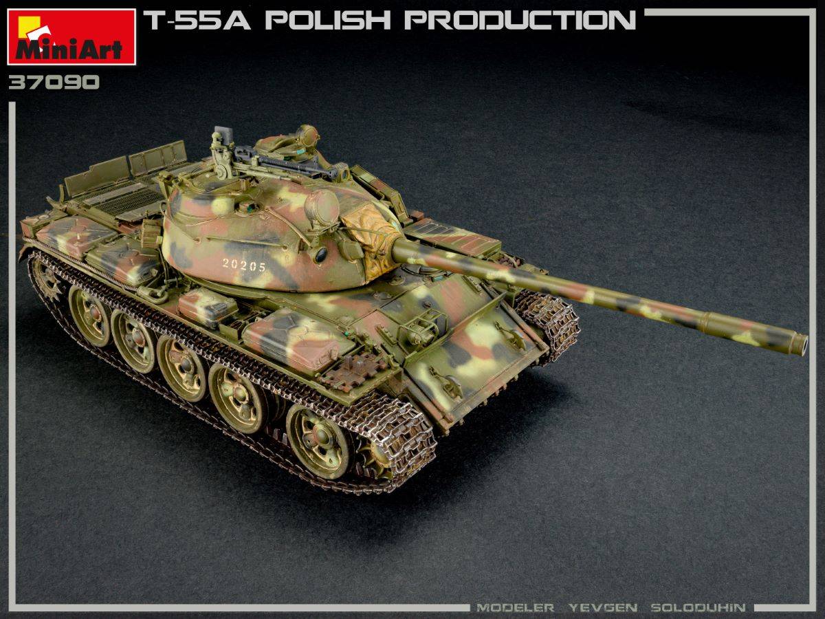 T-55A POLISH PRODUCTION – Image 12