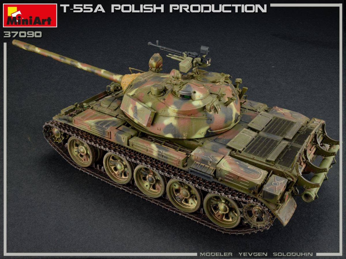 T-55A POLISH PRODUCTION – Image 13
