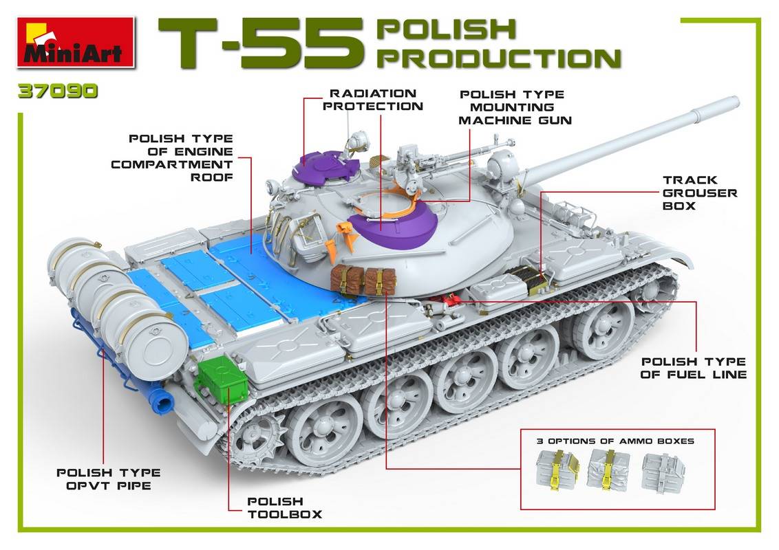T-55A POLISH PRODUCTION – Image 14