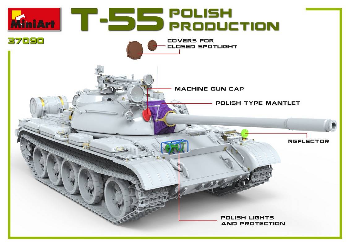 T-55A POLISH PRODUCTION – Image 15