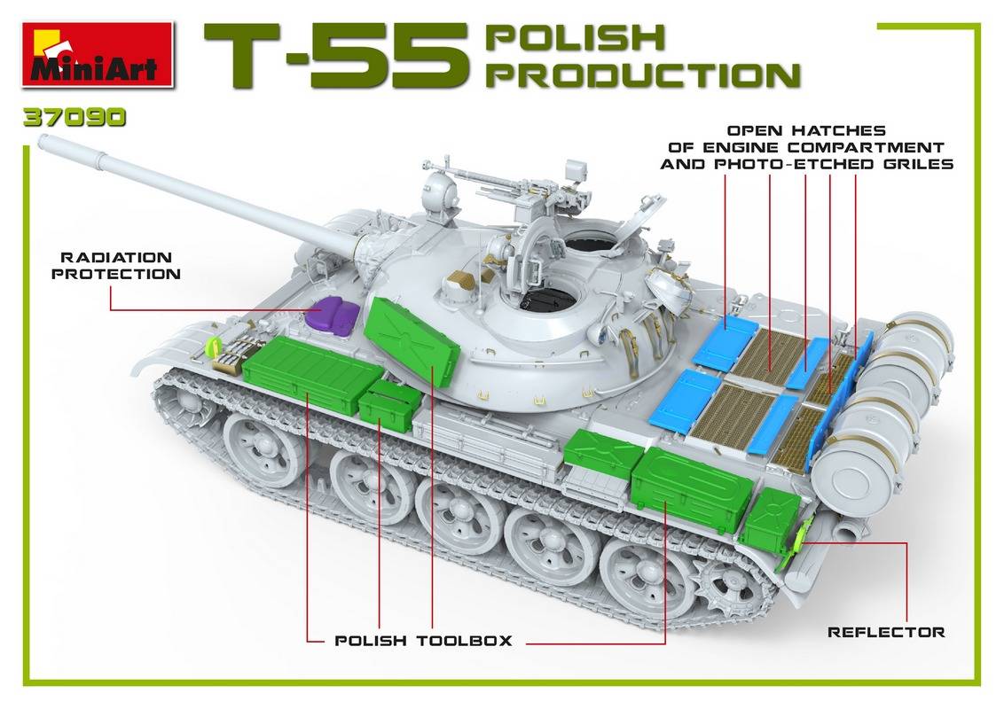 T-55A POLISH PRODUCTION – Image 16