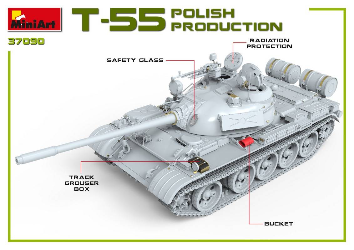 T-55A POLISH PRODUCTION – Image 17