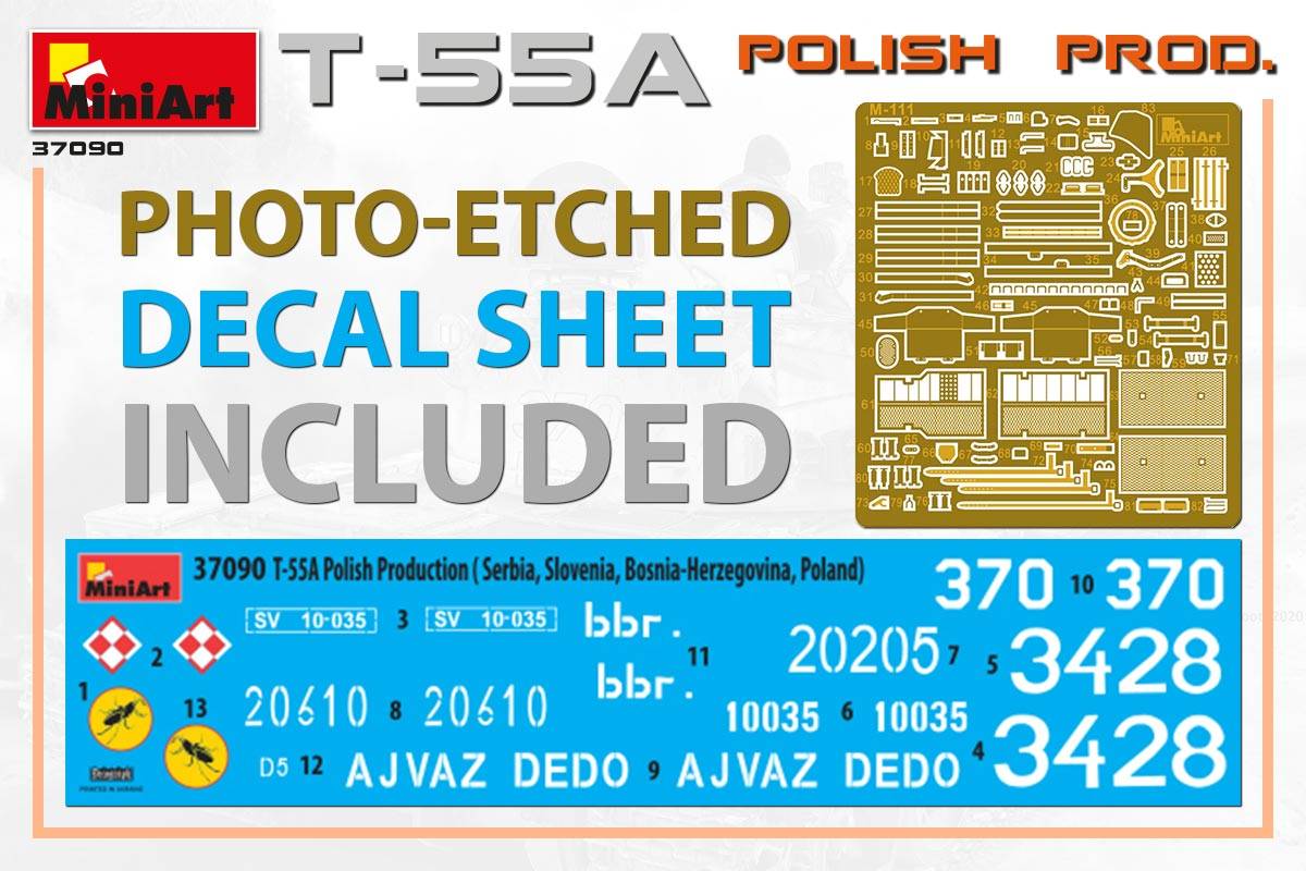 T-55A POLISH PRODUCTION – Image 19