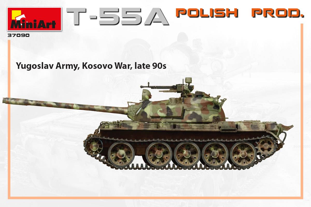 T-55A POLISH PRODUCTION – Image 20