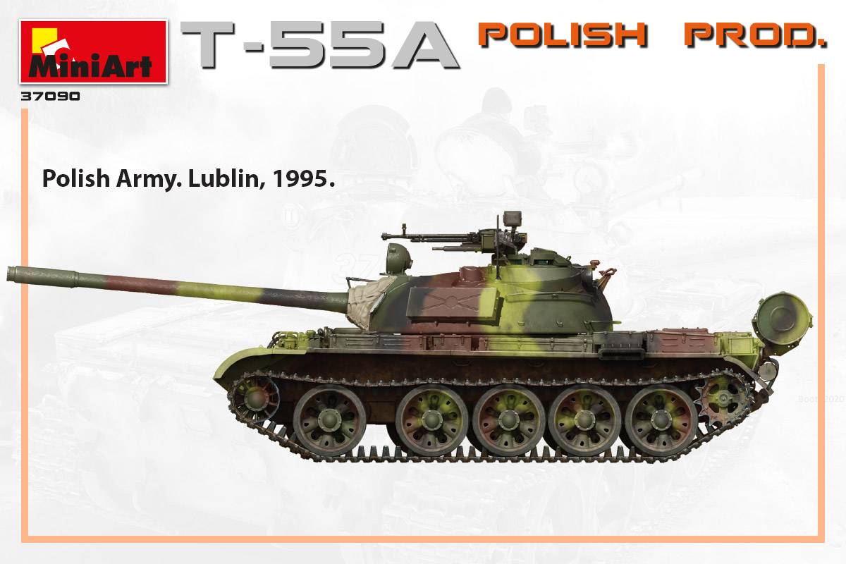 T-55A POLISH PRODUCTION – Image 21