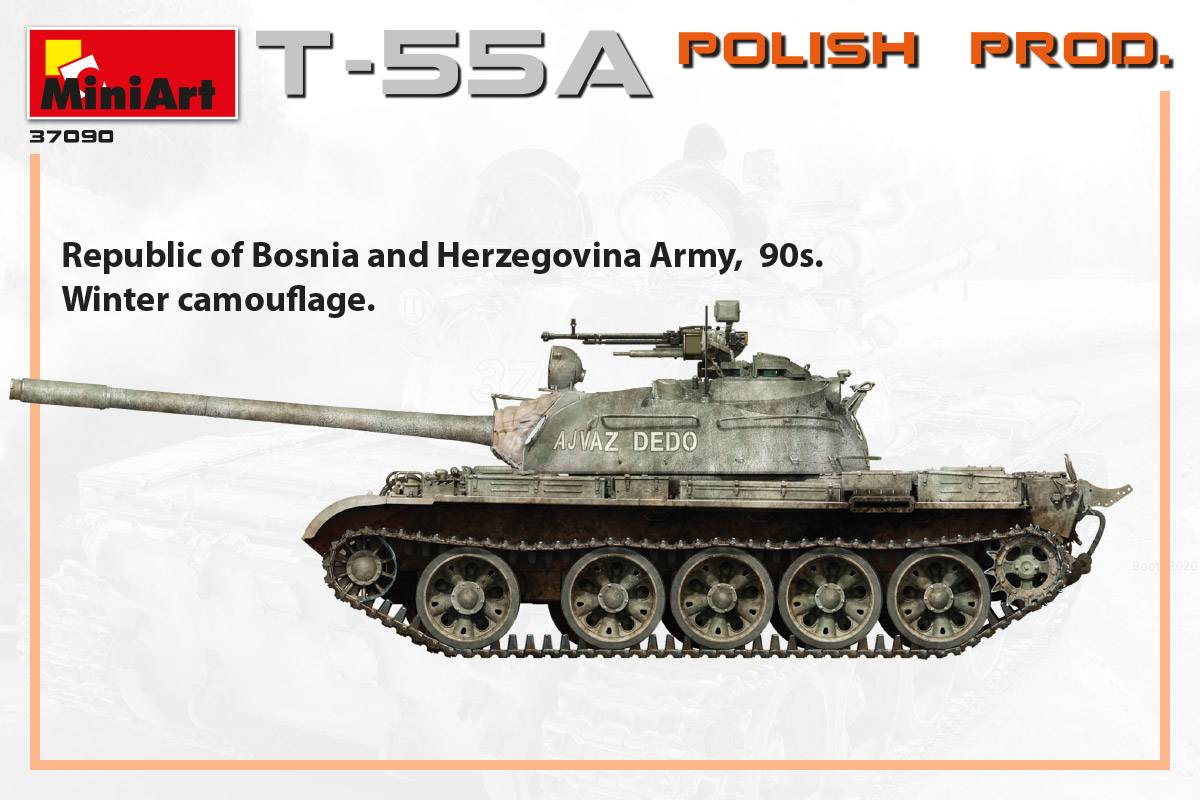 T-55A POLISH PRODUCTION – Image 22