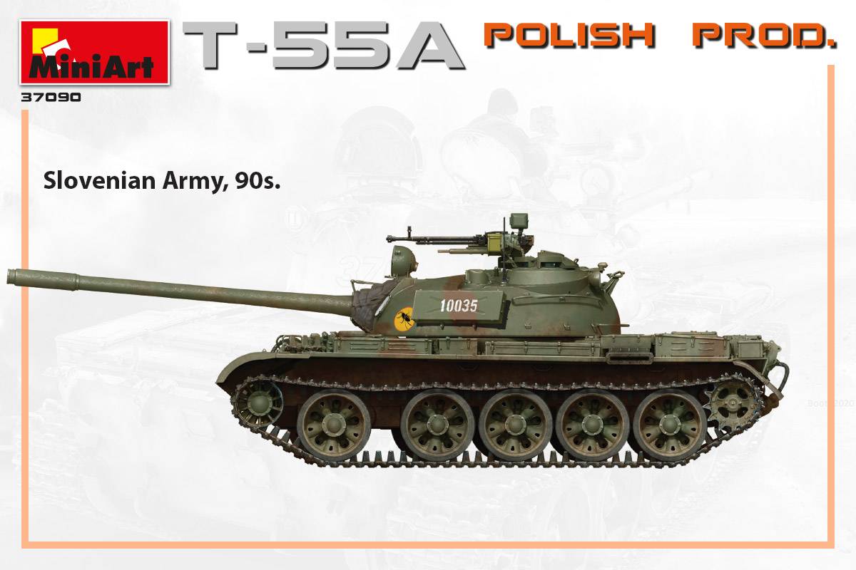 T-55A POLISH PRODUCTION – Image 23