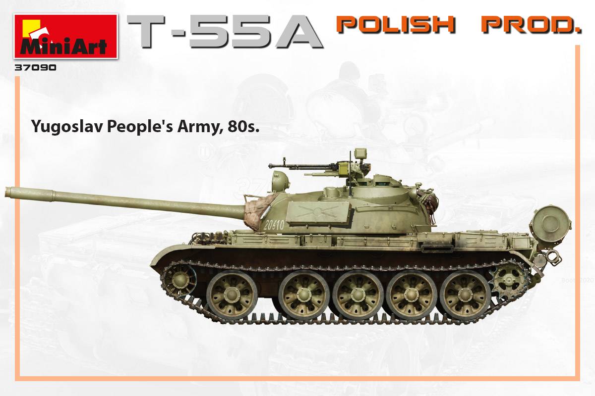T-55A POLISH PRODUCTION – Image 24
