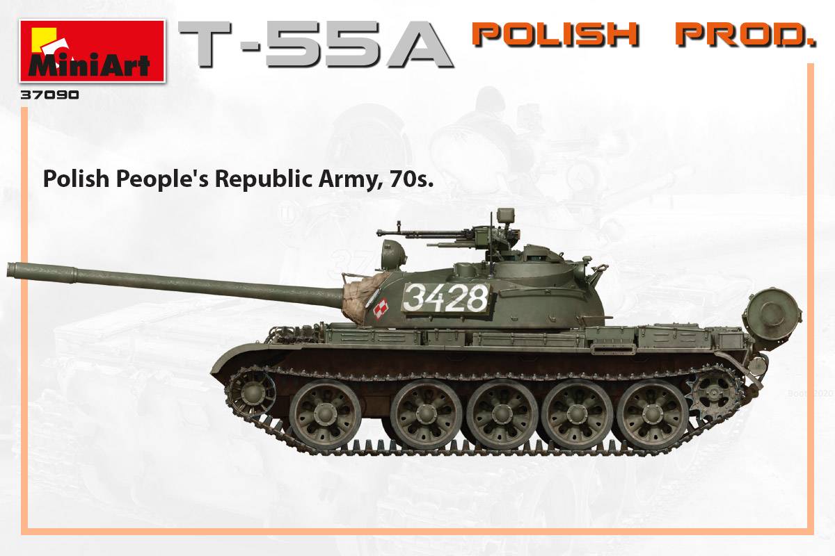 T-55A POLISH PRODUCTION – Image 25