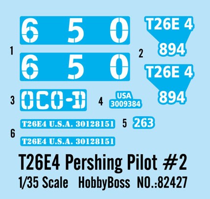 T26E4 Pershing Pilot 2 – Image 3
