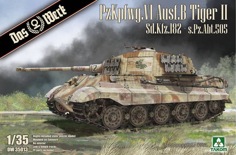 PzKpfwg. VI Ausf.B Tiger II Sd.Kfz.182 - s.Pz.Abt.505