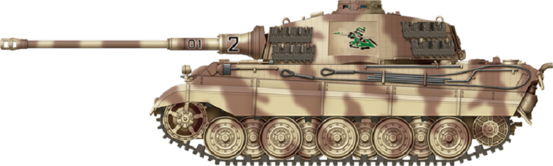 PzKpfwg. VI Ausf.B Tiger II Sd.Kfz.182 - s.Pz.Abt.505 – Image 2