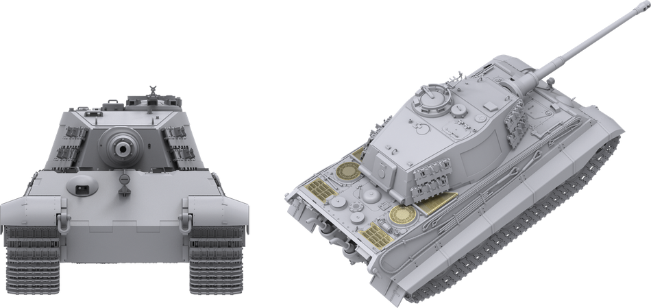 PzKpfwg. VI Ausf.B Tiger II Sd.Kfz.182 - s.Pz.Abt.505 – Image 4
