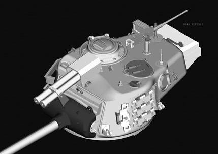 T26E4 Pershing Pilot 2 – Image 5