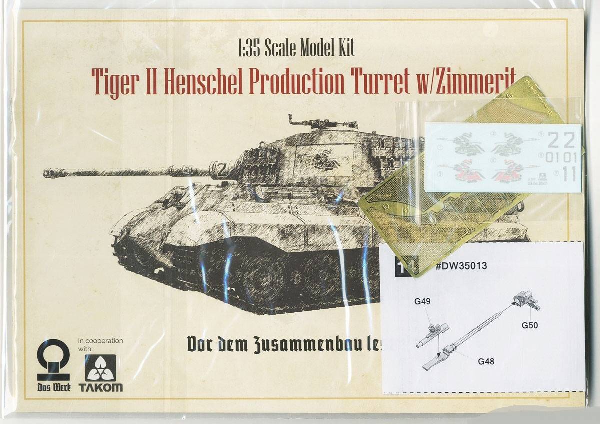 PzKpfwg. VI Ausf.B Tiger II Sd.Kfz.182 - s.Pz.Abt.505 – Image 11