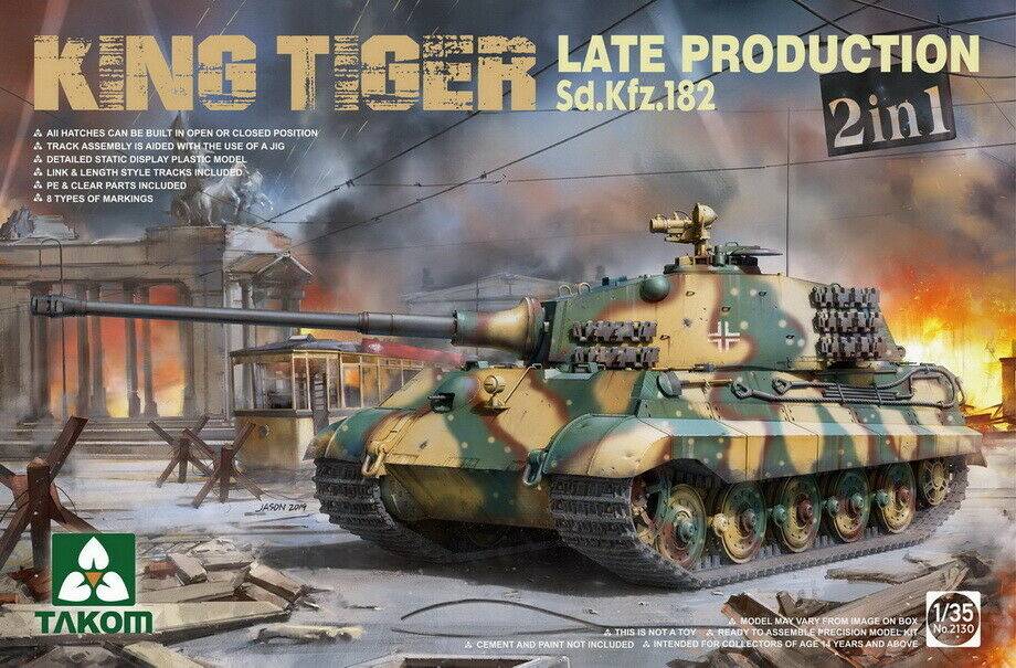 Sd.Kfz. 182 King Tiger Late Production