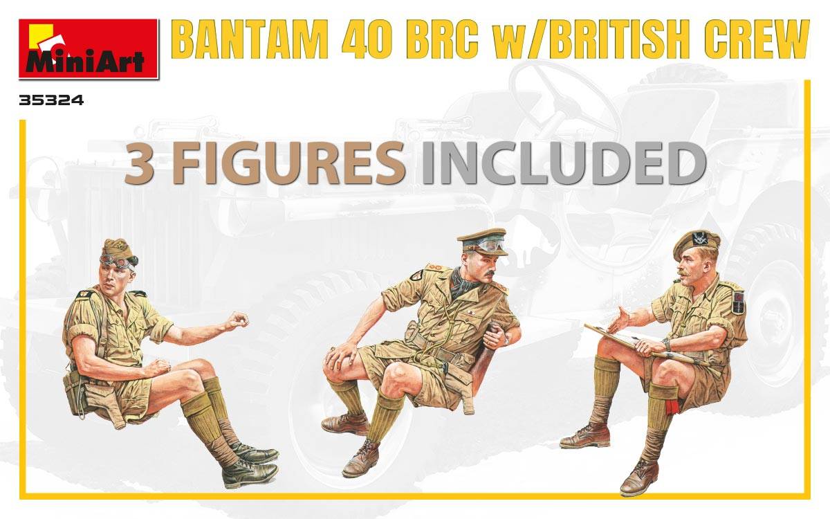 BANTAM 40 BRC w/BRITISH CREW. SPECIAL EDITION – Image 7