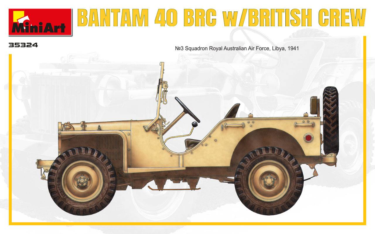 BANTAM 40 BRC w/BRITISH CREW. SPECIAL EDITION – Image 8