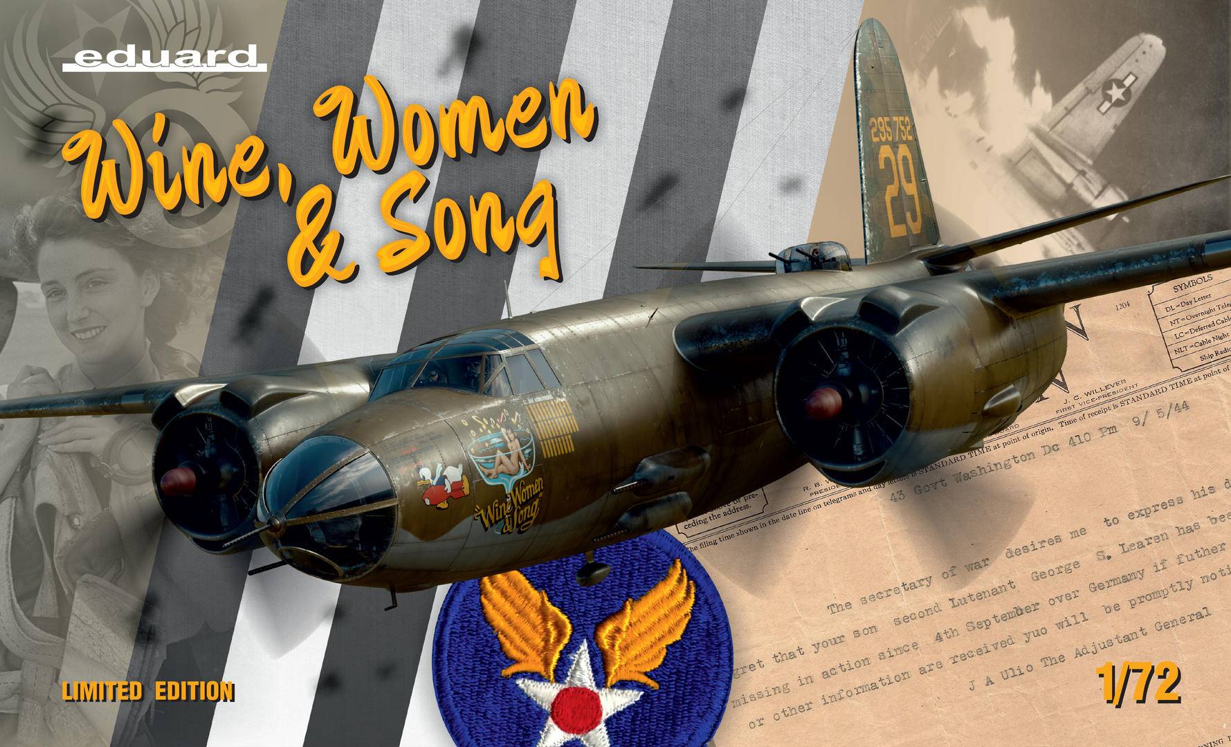 B-26 WINE, WOMEN & SONG, Limited Edition