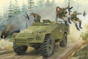 BTR-40 APC