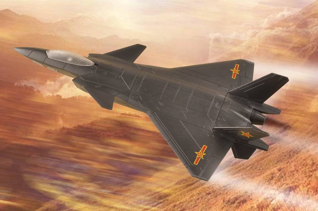 Chinese J-20 Mighty Dragon – Image 2
