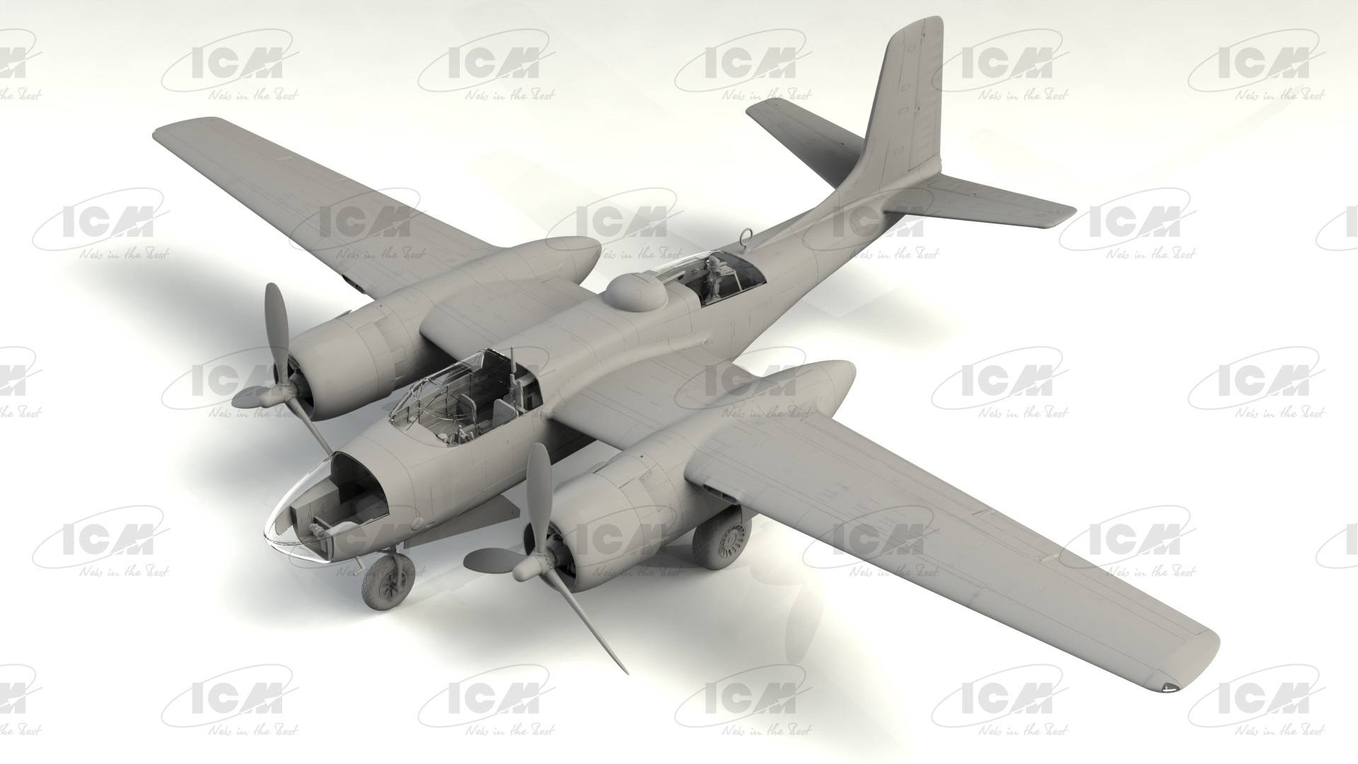A-26С-15 Invader WWII American Bomber – Image 2