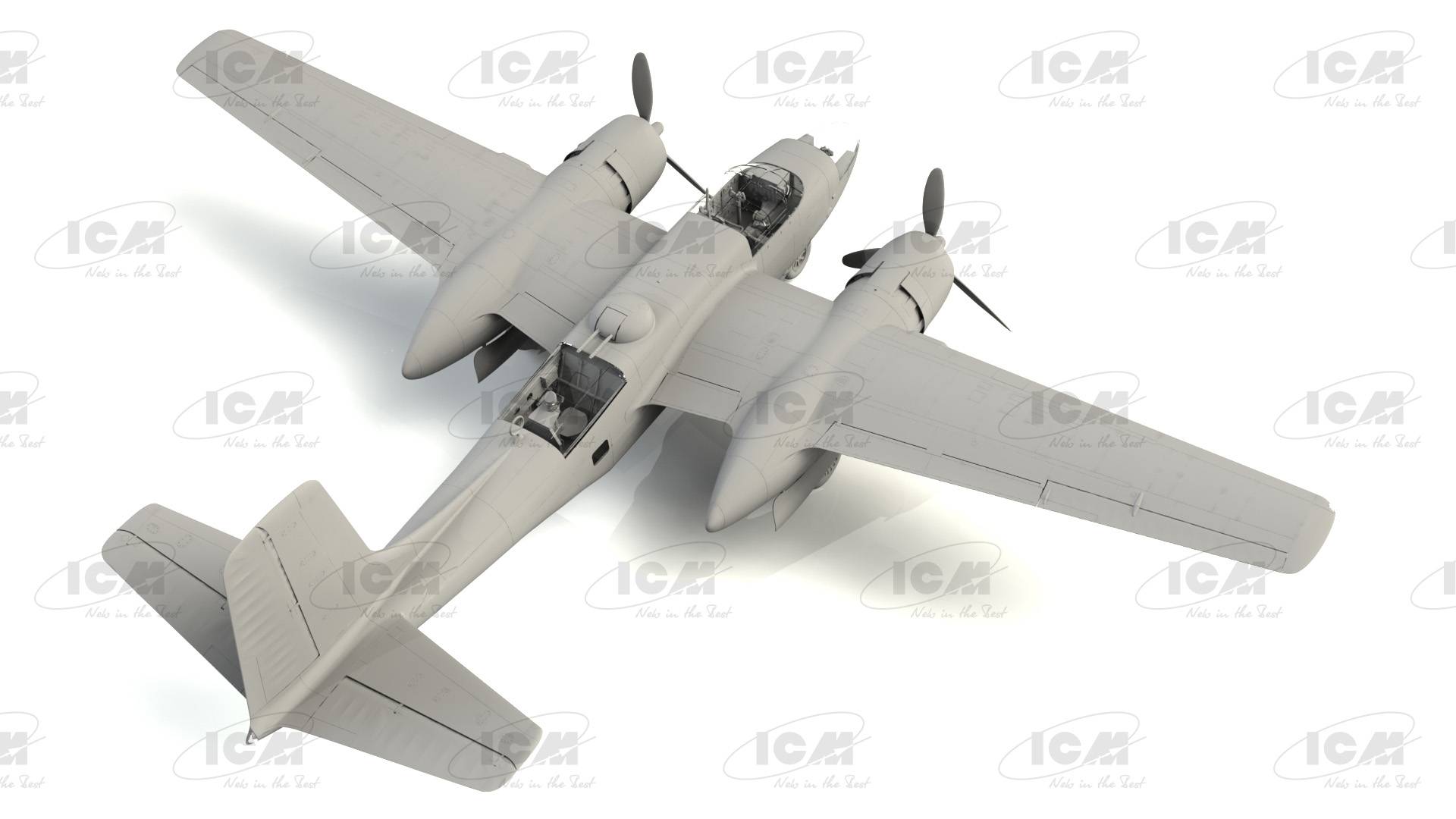 A-26С-15 Invader WWII American Bomber – Image 3