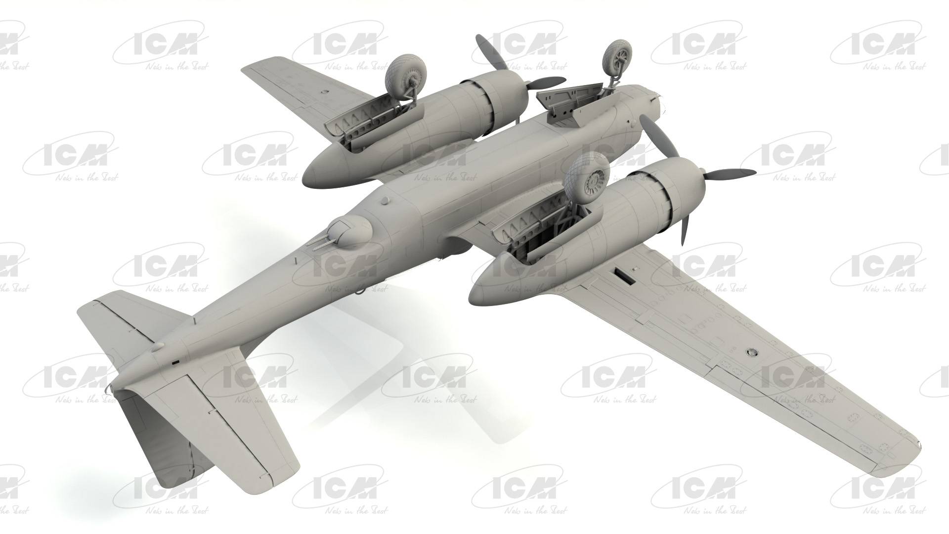A-26С-15 Invader WWII American Bomber – Image 4