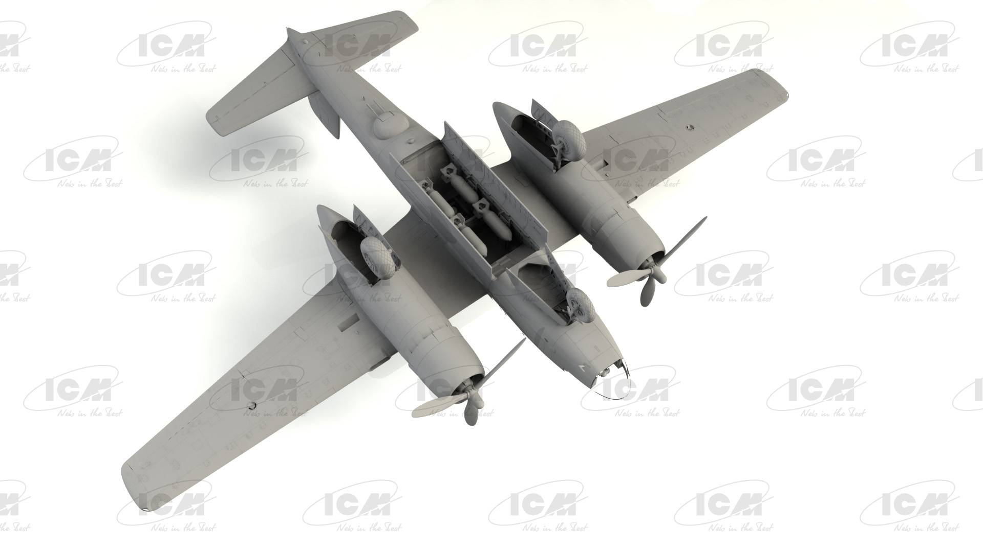 A-26С-15 Invader WWII American Bomber – Image 5