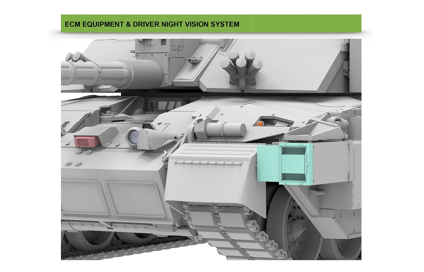 CHALLENGER 2 TES – Image 4