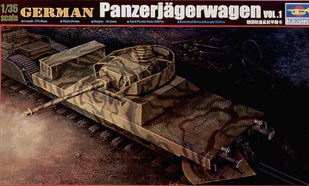 German Panzerjägerwagen Vol.1