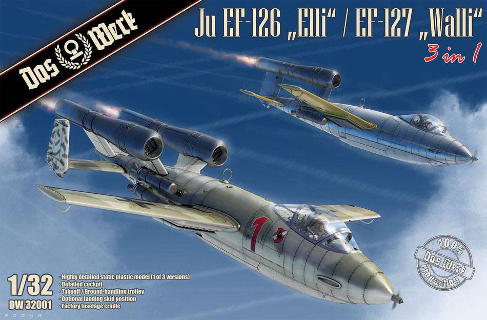 Ju EF-126 `Elli` / EF-127 `Walli` (3 in 1)