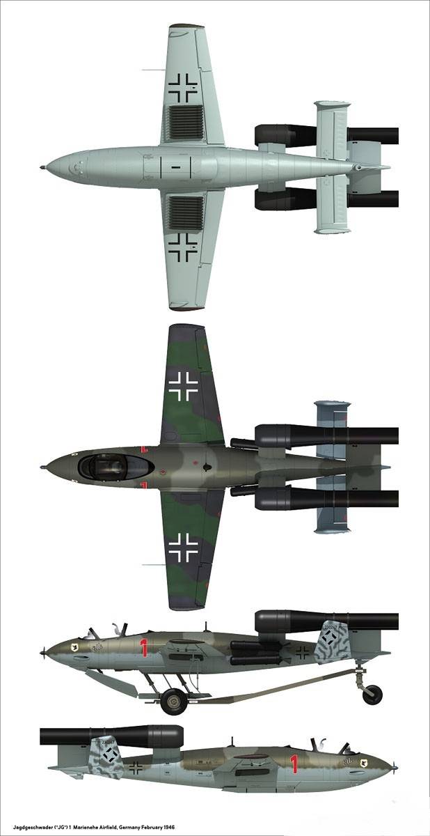 Ju EF-126 `Elli` / EF-127 `Walli` (3 in 1) – Image 13