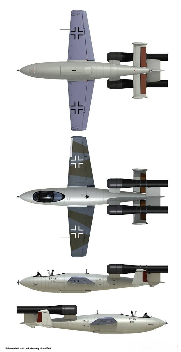 Ju EF-126 `Elli` / EF-127 `Walli` (3 in 1) – Image 14