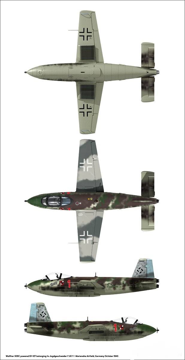 Ju EF-126 `Elli` / EF-127 `Walli` (3 in 1) – Image 17