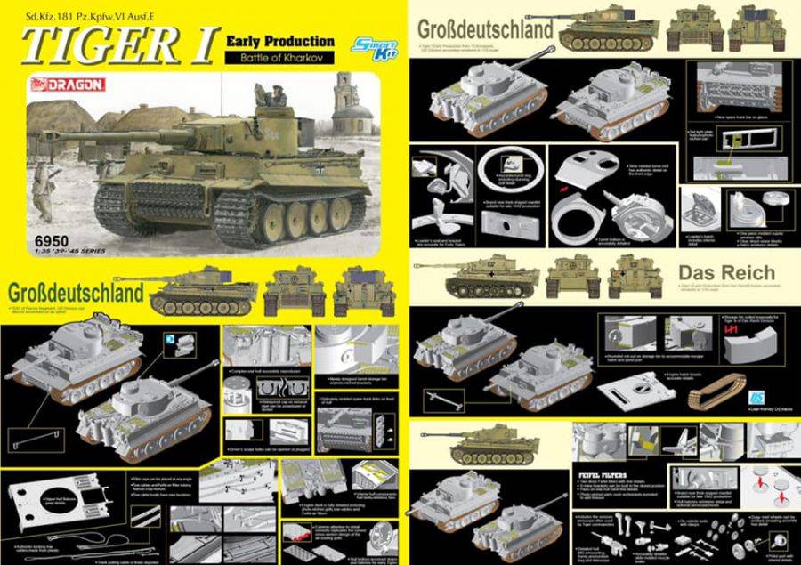 Tiger I Early Production Battle of Kharkov – Image 3
