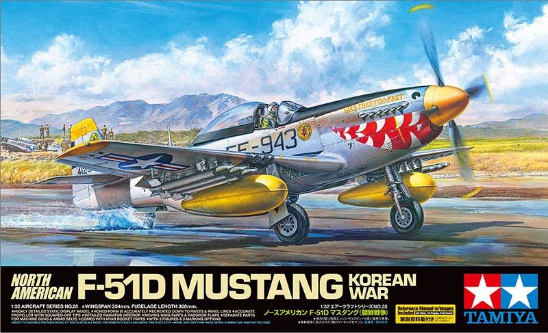 North American F-51D Mustang Korean War