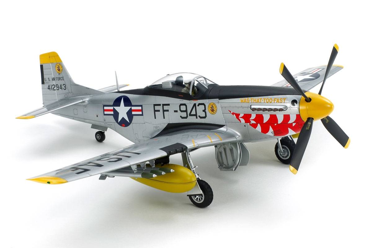 North American F-51D Mustang Korean War – Image 2