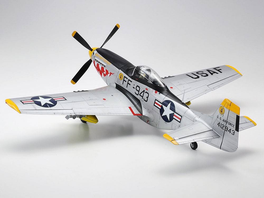 North American F-51D Mustang Korean War – Image 3
