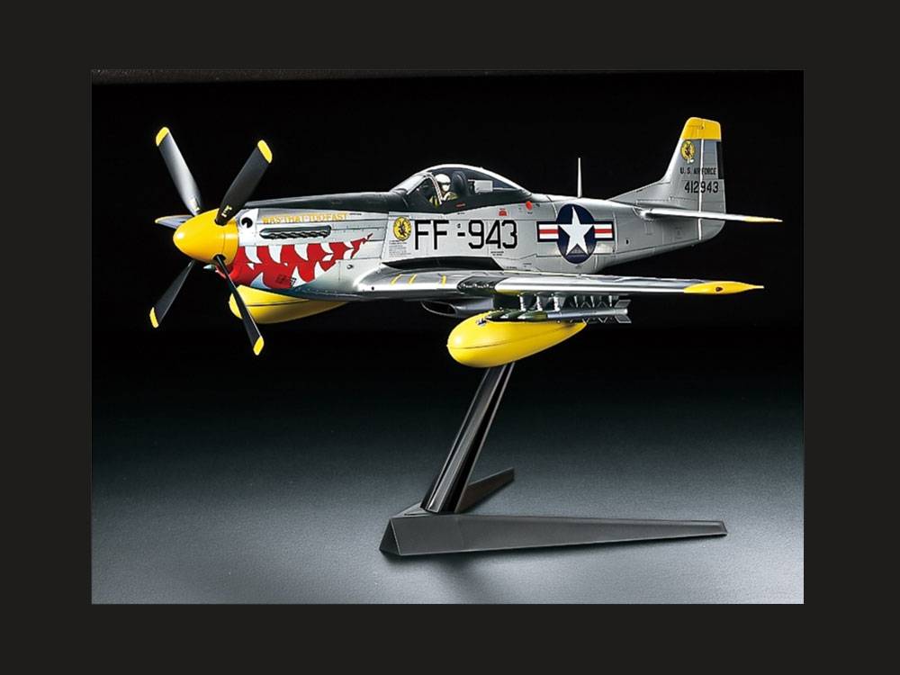 North American F-51D Mustang Korean War – Image 4