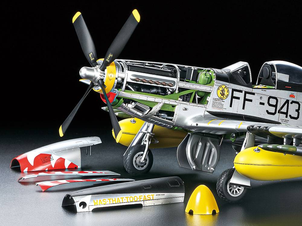 North American F-51D Mustang Korean War – Image 5